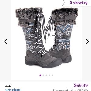 Mukluks boots